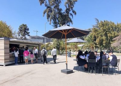 Servicios de Alimentación en el parque